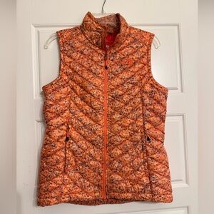 The North Face Women's Speckled Orange Vest